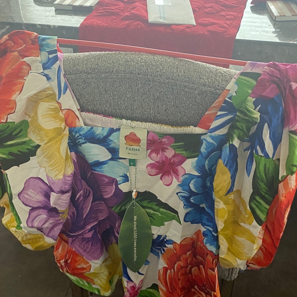 FARM Rio Multicolor Floral Women's Blouse